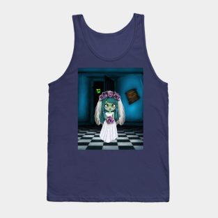 Monsters in my closet Tank Top